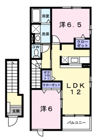 SPES PIRUM Ⅰの物件間取画像